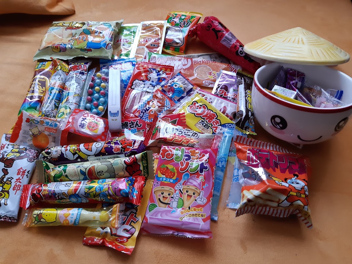 Japanische Süßigkeiten